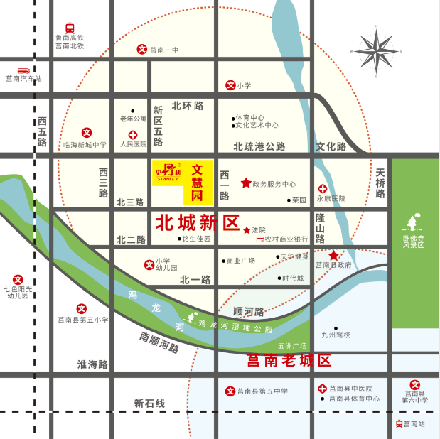南雄市北城规划图图片